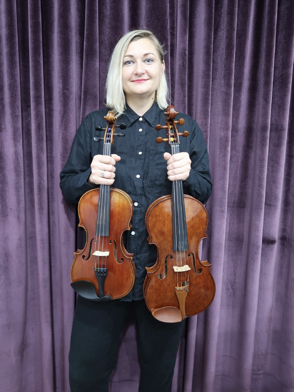 Professional Viola Lessons in Bukit Timah